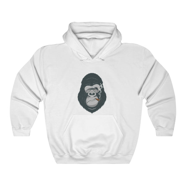 Ape Ish Men's Lightweight Pullover Hooded Sweatshirt