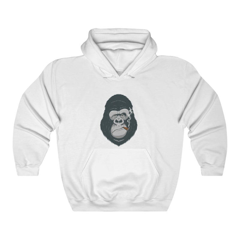 Ape Ish Men's Lightweight Pullover Hooded Sweatshirt