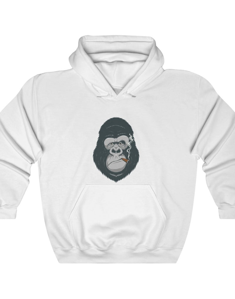 Ape Ish Men's Lightweight Pullover Hooded Sweatshirt