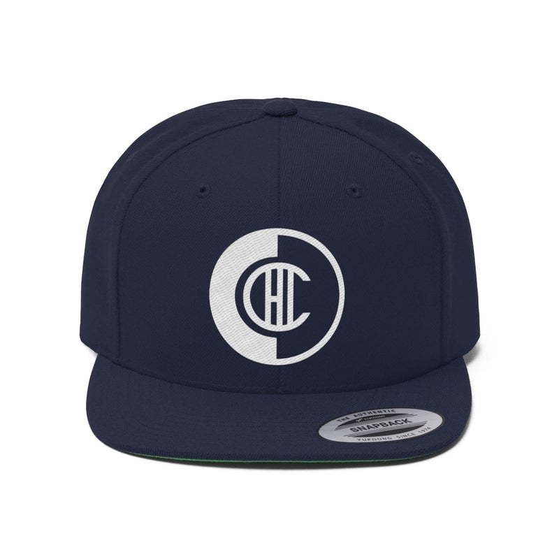 Unisex Flat Bill Hat