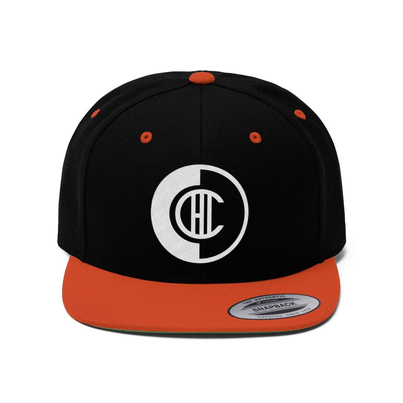 Unisex Flat Bill Hat