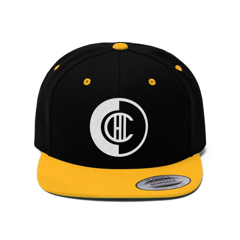 Unisex Flat Bill Hat