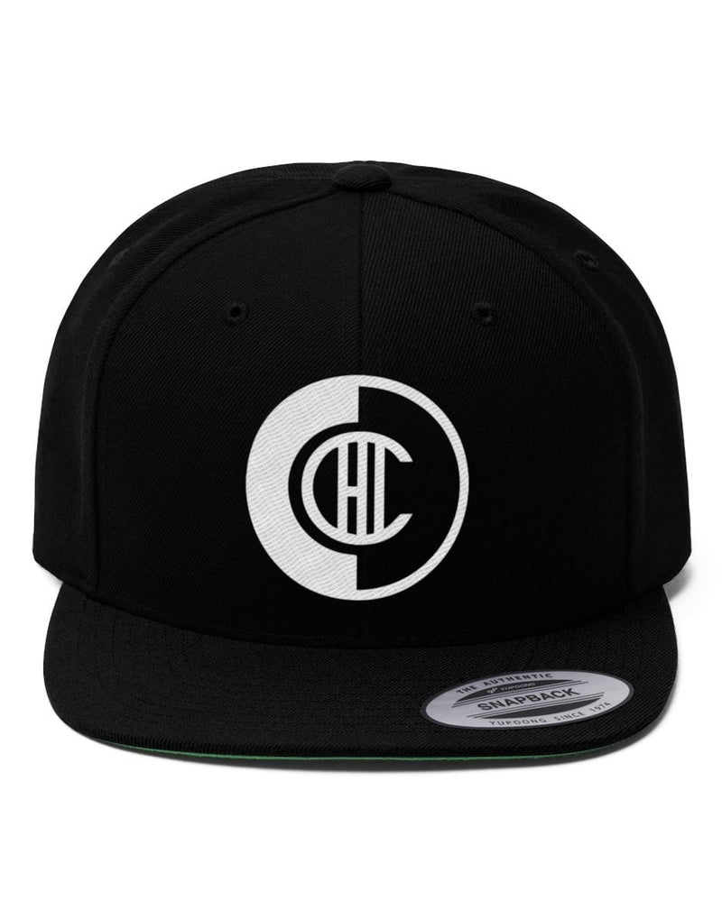 Unisex Flat Bill Hat
