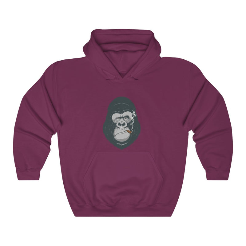 Ape Ish Men's Lightweight Pullover Hooded Sweatshirt