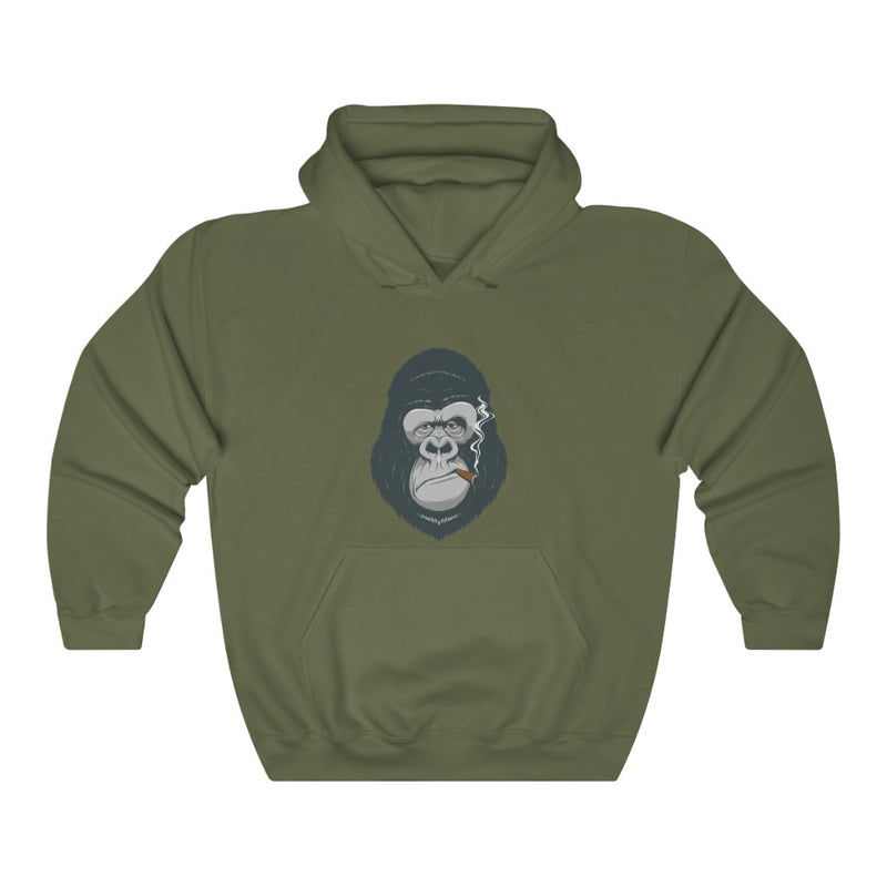 Ape Ish Men's Lightweight Pullover Hooded Sweatshirt