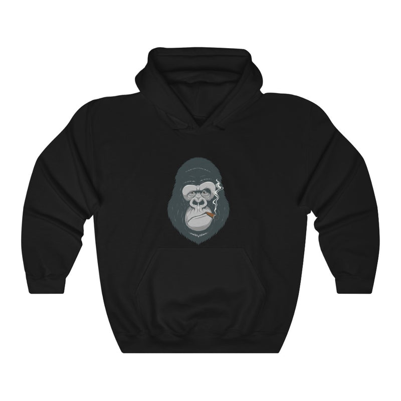 Ape Ish Men's Lightweight Pullover Hooded Sweatshirt