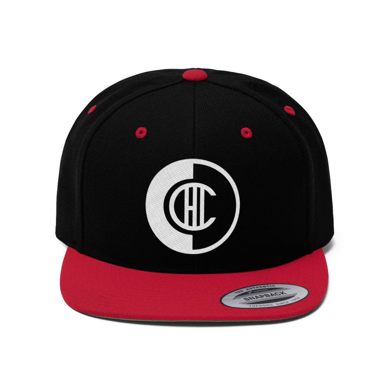 Unisex Flat Bill Hat