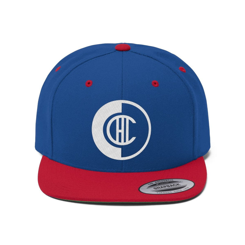 Unisex Flat Bill Hat