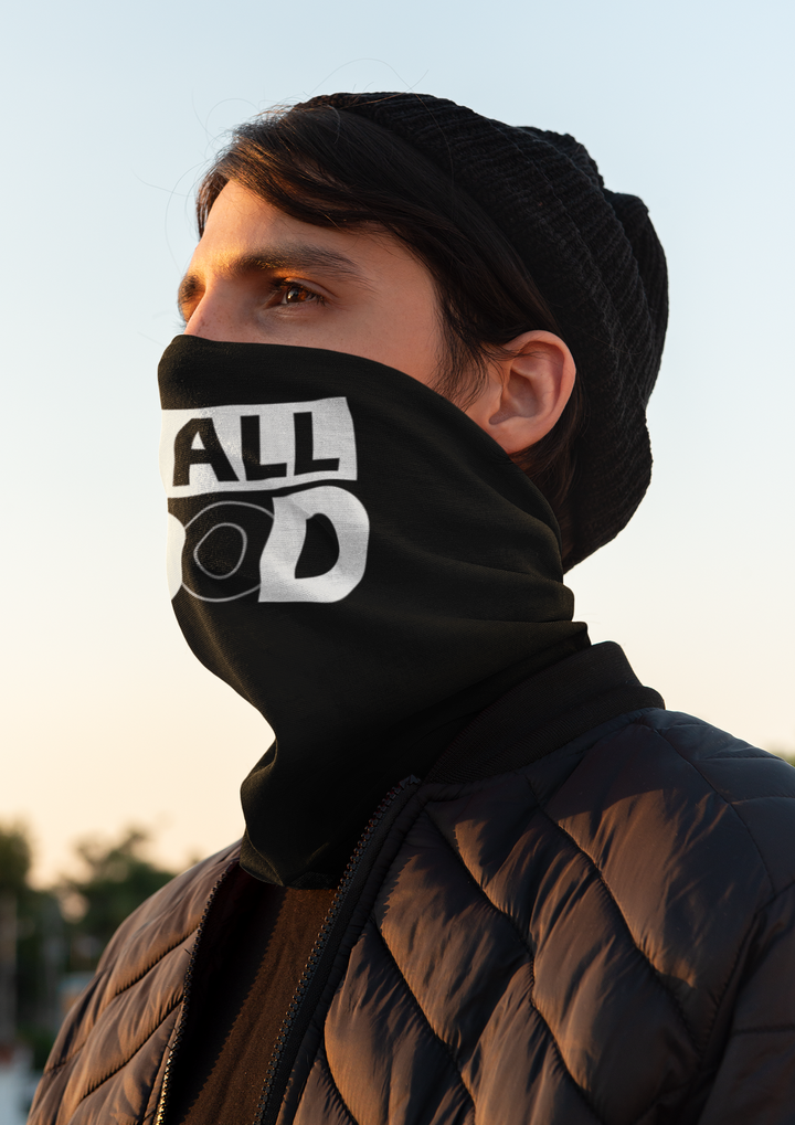 It's All God Neck Gaiter