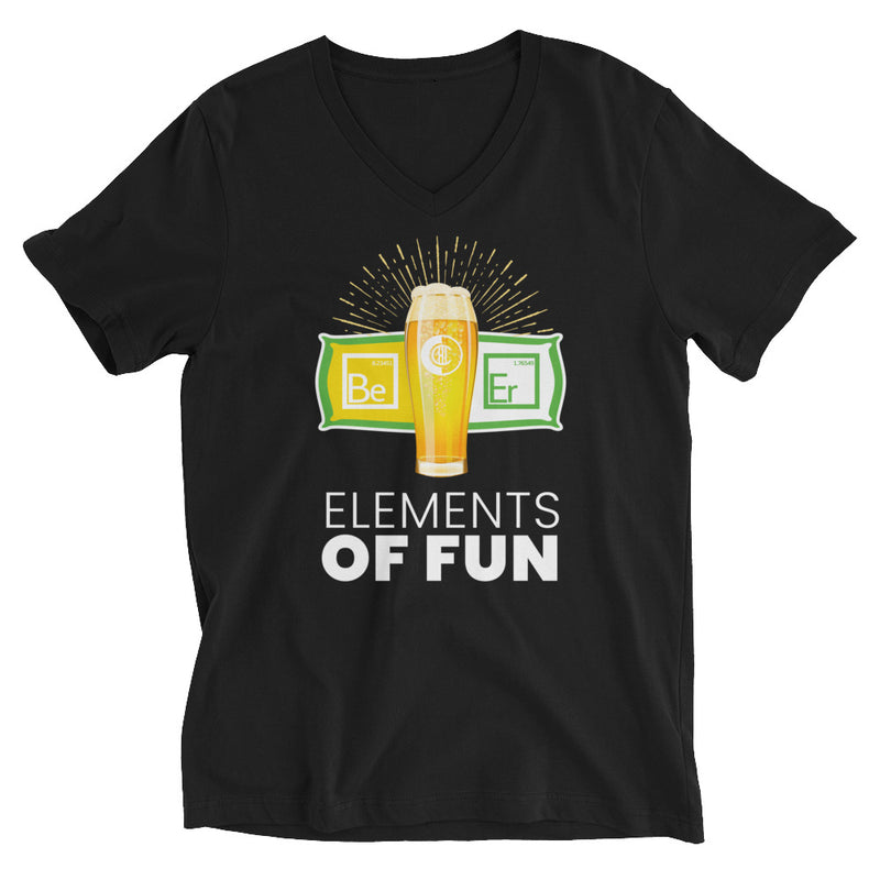 Beer Short Sleeve V-Neck T-Shirt